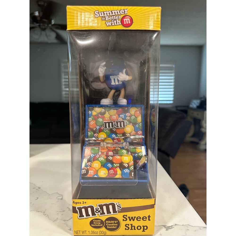 M & M’s Sweet Shop Candy Dispenser